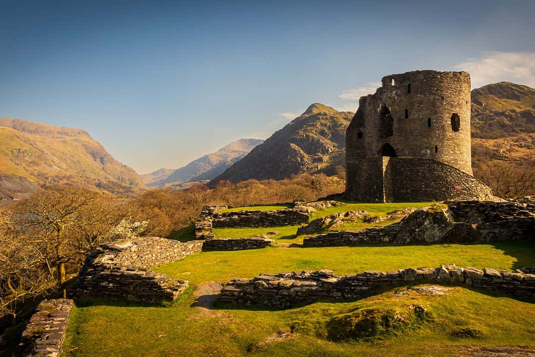 Llanberis, Snowdonia, Wales