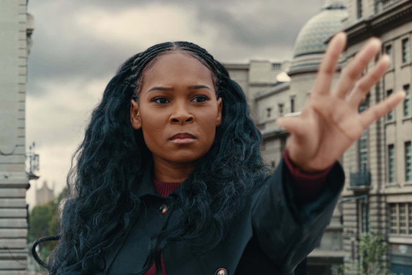 Netflix handout still: Supacell. SUPACELL is about a group of five ordinary people who unexpectedly develop superpowers. They have little in common except for one thing: they are all Black South Londoners. It is down to one man, Michael Lasaki, to bring them all together in order to save the woman he loves.